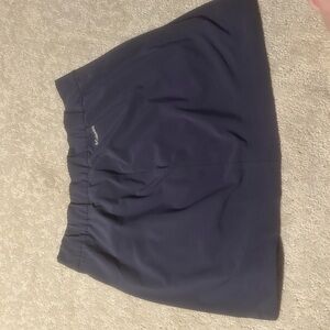 Columbia Women's Navy Blue Athletic Skort